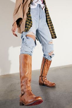 Clover Tall Boots by Bed Stu at Free People, Tan Rustic, US 7.5