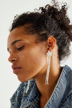 Farrah Earrings by Casa Clara at Free People, Silver, One Size