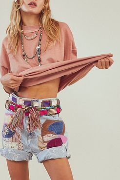 Rhys Rope Belt by FP Collection at Free People, Pastel Combo, One Size