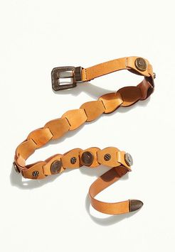 Medallion Waist Belt by FP Collection at Free People, Cognac, S/M