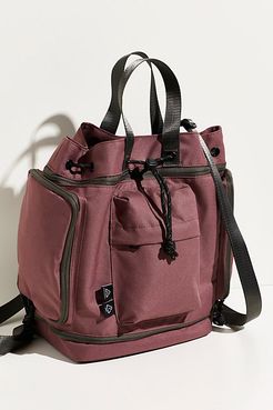 Pyramid Backpack by Doughnut at Free People, Plum, One Size