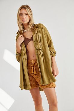 Texas Sun Tunic by We The Free at Free People, Tropical Nut, XS