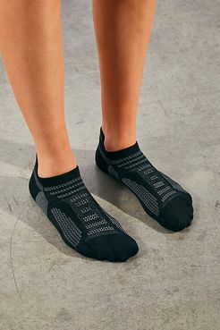 Parker Plush Sport Socks by Tavi Noir at Free People, Ebony, S