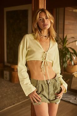 Sadinia Blouse by Endless Summer at Free People, Sugared Mint, XS