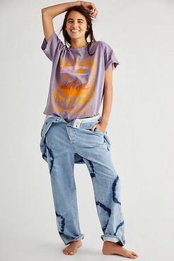 Take Me Home Tee Dress by Midnight Rider at Free People, Dusty Aubergine, XS