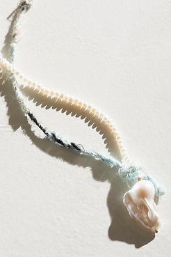 Mother Pearl Necklace by Hermina Athens at Free People, Pearl, One Size