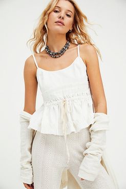 Luna Corset Top by Endless Summer at Free People, Ivory, M