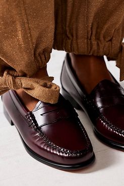 Whitney Easy Loafer by Bass at Free People, Wine, US 8
