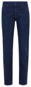 HUGO BOSS - Slim Fit Jeans In Super Soft Italian Stretch Denim - Blue