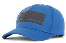 HUGO BOSS - Stretch Fabric Cap With Raised Logo Print - Light Blue