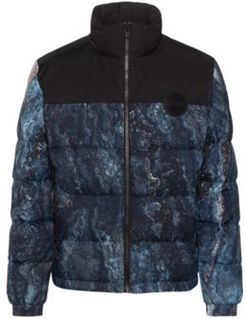 BOSS - Jacket With Collection Print And Reversed Logo Details - Patterned