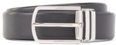 HUGO BOSS - Reversible Belt In Italian Leather With Quick Release Buckle - Black