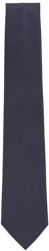 HUGO BOSS - Water Repellent Tie In Micro Patterned Silk Jacquard - Light Purple