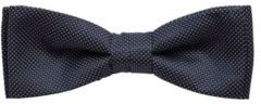 HUGO BOSS - Water Repellent Silk Bow Tie With Micro Dots - Black
