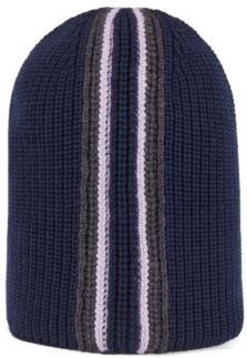 HUGO BOSS - Beanie Hat In Virgin Wool - Dark Blue