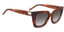 HUGO BOSS - Dark Havana Sunglasses In Acetate With Hardware Detail