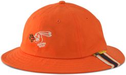 x RANDOMEVENT Bucket Hat in Vermillion Orange, Size S/M