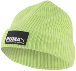 Progressive Street Beanie Hat in Sharp Green, Size Adult