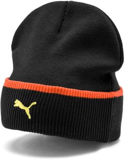 x CENTRAL SAINT MARTINS Beanie Hat in Black, Size Adult