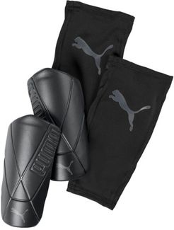 ftblNXT ULTIMATE Flex Shin Guards in Asphalt Grey, Size L