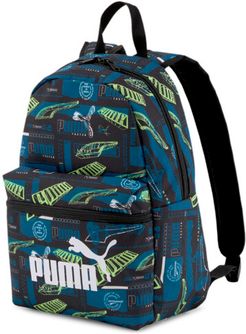 Phase Small Backpack in Digi/Blue/Boys Aop