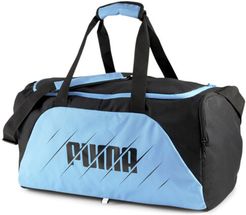 ftblPLAY Medium Gym Bag in Luminous Blue/Black, Size M