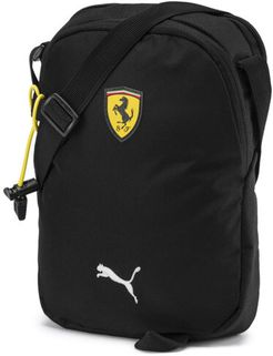 Scuderia Ferrari Fanwear Portable Bag in Black
