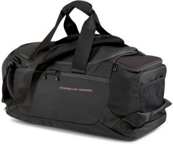 Porsche Design Duffel Bag in Jet Black