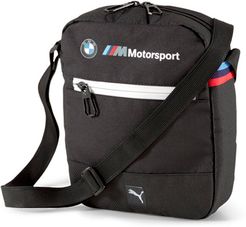 BMW M Motorsport Lifestyle Portable Bag in Black