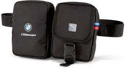 BMW M Motorsport Utility Waist Bag in Black