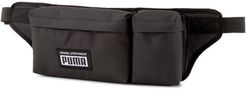 Academy Multi Waist Bag in Black