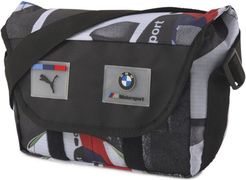 BMW M Motorsport Street Mini Messenger Bag in Black