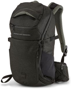 Porsche Design Lifestyle Backpack in Jet Black