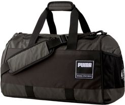 Medium Gym Duffel Bag in Black