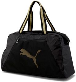 AT Essentials Grip Bag in Black/Bright Gold