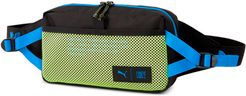 x FIRST MILE Waist Bag in Black/Nrgy Blue/Fizzy Yellow