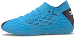 FUTURE 5.3 NETFIT TT Men's Soccer Shoes in Blue/Nrgy Blue/Black, Size 10.5