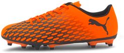 Spirit III FG Men's Soccer Cleats Shoes in Shocking Orange/Black, Size 12