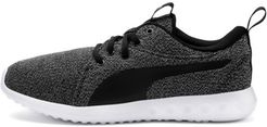 Carson 2 Knit Women's Running Shoes in Black/White, Size 8.5