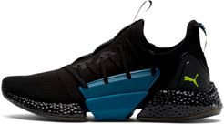 HYBRID Rocket Runner Men's Running Shoes in Black/Digi/Blue, Size 11.5