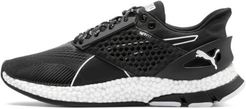 HYBRID Astro Men's Running Shoes in Black/White, Size 14