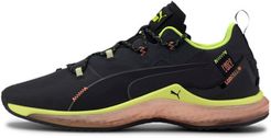 x FIRST MILE LQDCELL Hydra Men's Training Shoes in Black/Yellow/Orange, Size 10