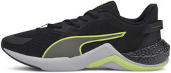 HYBRID NX Ozone Men's Running Shoes in Black/White/Fizzy Yellow, Size 13