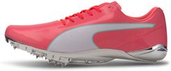 evoSPEED Electric 8 Men's Track Spikes Shoes in Ignite Pink/White, Size 11