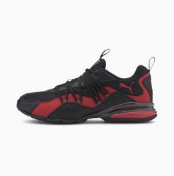 Silverion Men's Running Shoes in Black/High Risk Red/Cstlrck, Size 9.5