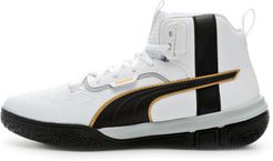 Legacy '68 Basketball Shoes in Black/White, Size 15