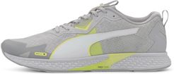 SPEED 500 2 Men's Running Shoes in Grey/Violet/Fizzy Yellow, Size 9.5
