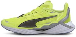 x FIRST MILE UltraRide Xtreme Men's Running Shoes in Fizzy Yellow/Black/Silver, Size 11.5