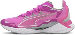UltraRide Women's Running Shoes in Luminous Pink/Silver, Size 11