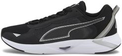 Minima Men's Running Shoes in Black/Silver, Size 10.5